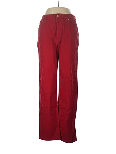 Pre-owned Lauren Jeans Co. Jeans In Red