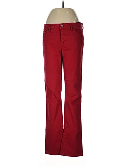 Pre-owned Lauren Jeans Co. Jeans In Red