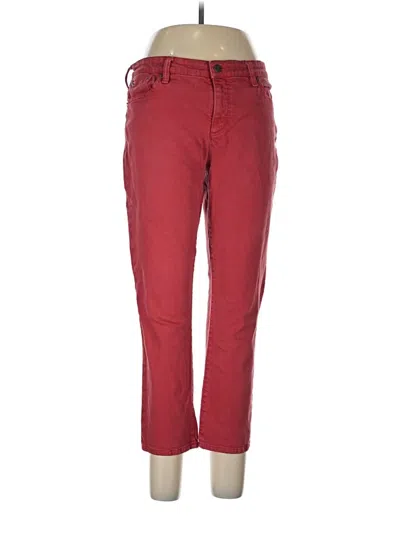 Pre-owned Lauren Jeans Co. Jeans In Red