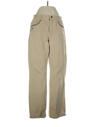 Pre-owned Lauren Jeans Co. Jeans In Tan