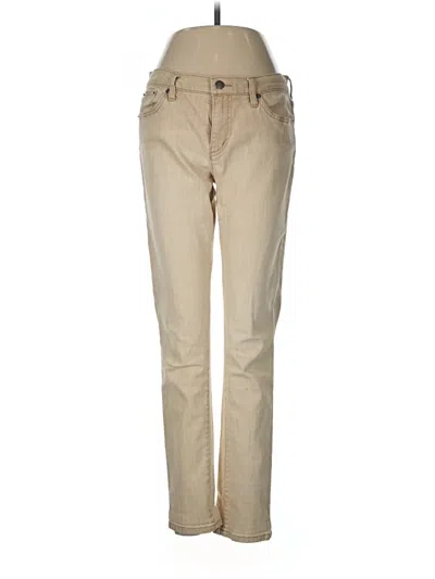 Pre-owned Lauren Jeans Co. Jeans In Tan
