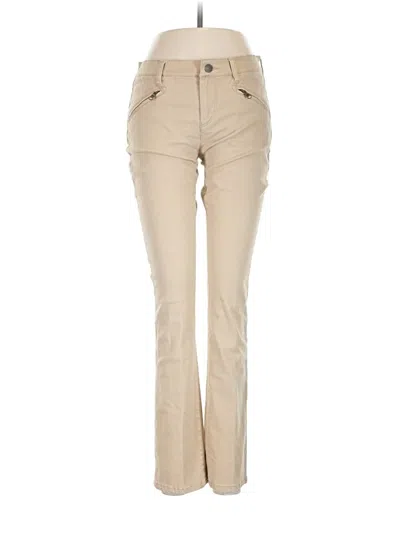 Pre-owned Lauren Jeans Co. Jeans In Tan