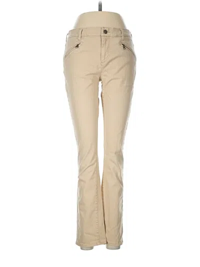 Pre-owned Lauren Jeans Co. Jeans In Tan