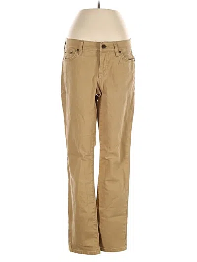 Pre-owned Lauren Jeans Co. Jeans In Tan