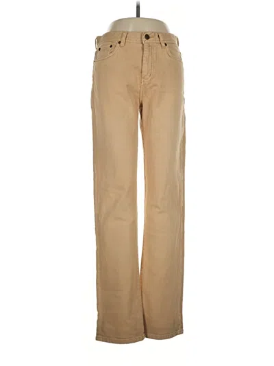 Pre-owned Lauren Jeans Co. Jeans In Tan