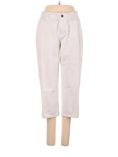 Pre-owned Lauren Jeans Co. Jeans In White