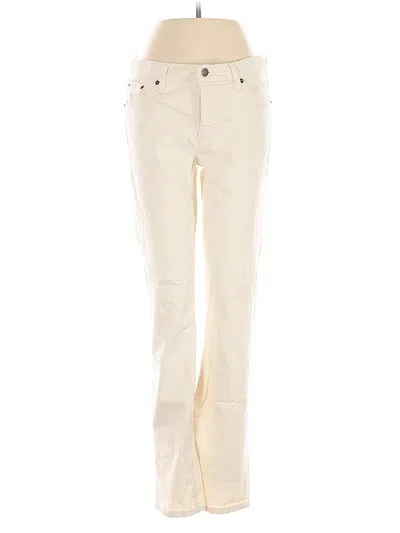 Pre-owned Lauren Jeans Co. Jeans In White