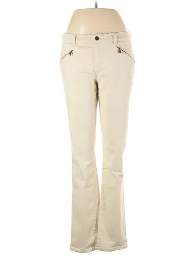 Pre-owned Lauren Jeans Co. Jeans In White