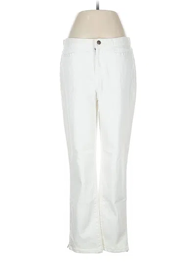Pre-owned Lauren Jeans Co. Jeans In White