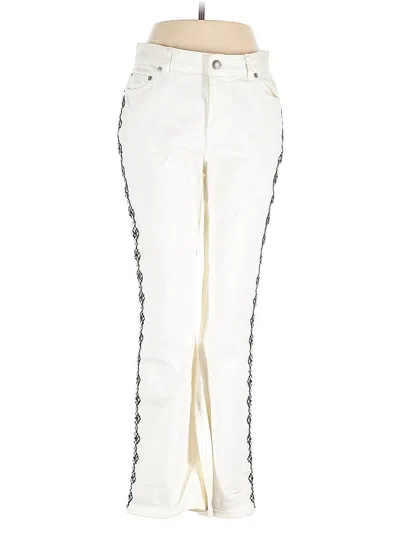 Pre-owned Lauren Jeans Co. Jeans In White