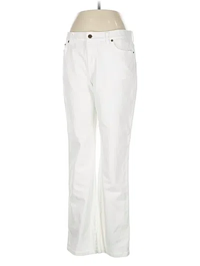 Pre-owned Lauren Jeans Co. Jeans In White