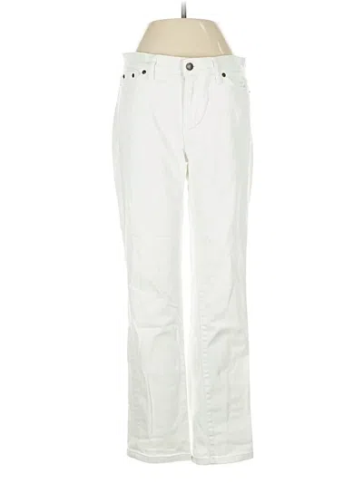 Pre-owned Lauren Jeans Co. Jeans In White
