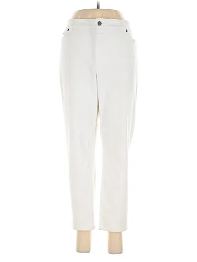 Pre-owned Lauren Jeans Co. Jeans In White