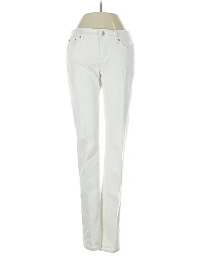 Pre-owned Lauren Jeans Co. Jeans In White