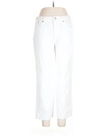 Pre-owned Lauren Jeans Co. Jeans In White