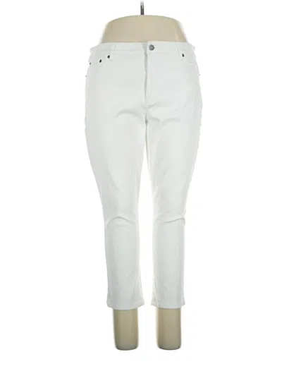 Pre-owned Lauren Jeans Co. Jeans In White