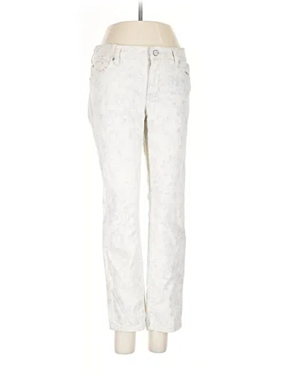 Pre-owned Lauren Jeans Co. Jeans In White