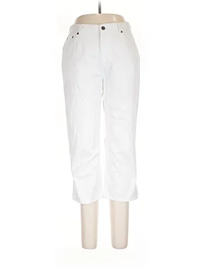 Pre-owned Lauren Jeans Co. Jeans In White