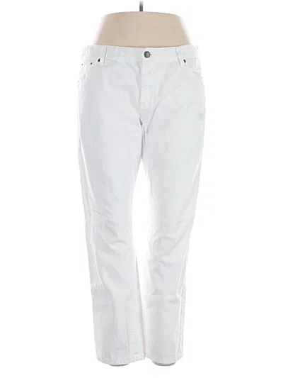 Pre-owned Lauren Jeans Co. Jeans In White