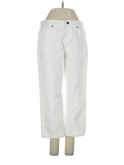 Pre-owned Lauren Jeans Co. Jeans In White