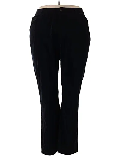 Pre-owned Lauren Jeans Co. Jeggings In Black
