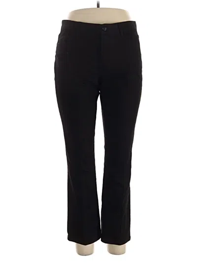 Pre-owned Lauren Jeans Co. Jeggings In Black