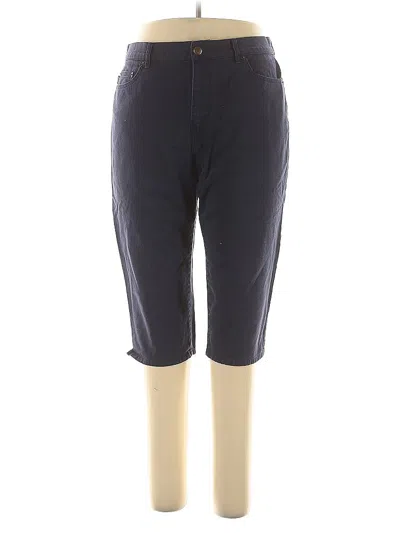 Pre-owned Lauren Jeans Co. Jeggings In Blue