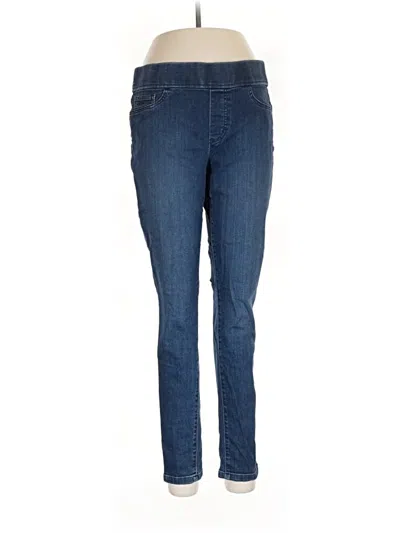 Pre-owned Lauren Jeans Co. Jeggings In Blue