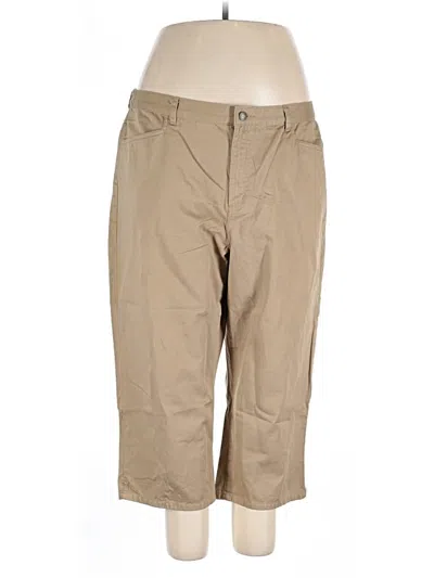 Pre-owned Lauren Jeans Co. Jeggings In Brown