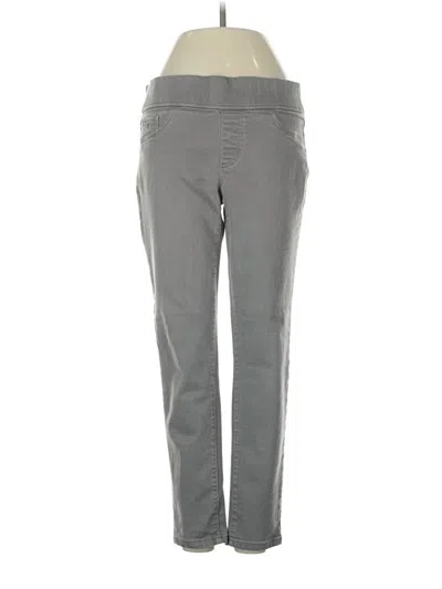 Pre-owned Lauren Jeans Co. Jeggings In Gray