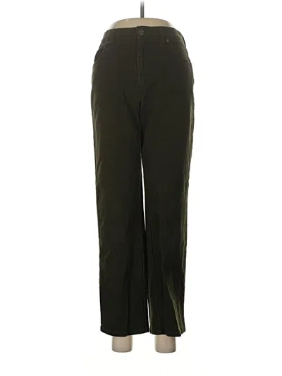 Pre-owned Lauren Jeans Co. Jeggings In Green