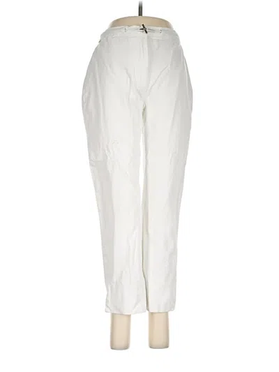 Pre-owned Lauren Jeans Co. Jeggings In White