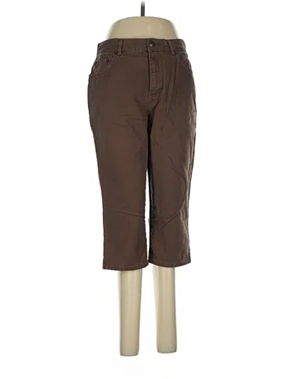 Pre-owned Lauren Jeans Co. Khakis In Brown