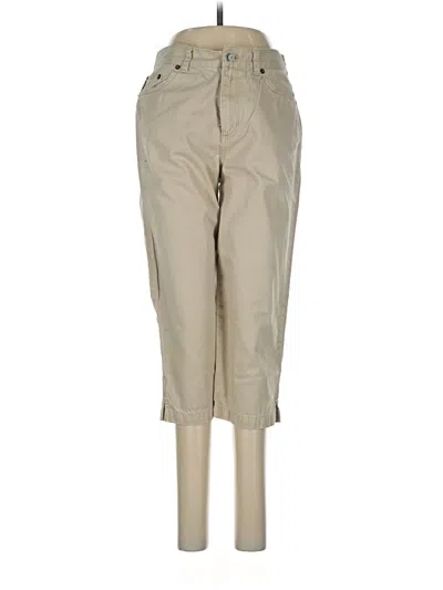 Pre-owned Lauren Jeans Co. Khakis In Brown