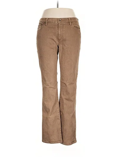 Pre-owned Lauren Jeans Co. Khakis In Brown
