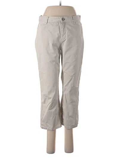Pre-owned Lauren Jeans Co. Khakis In Gray