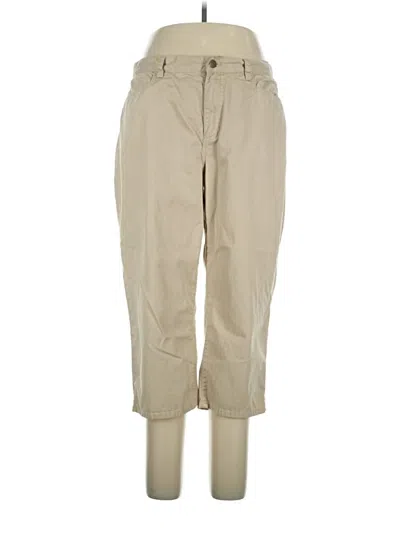 Pre-owned Lauren Jeans Co. Khakis In Tan