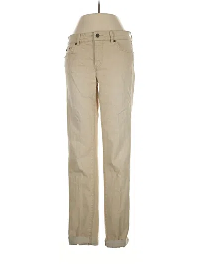 Pre-owned Lauren Jeans Co. Khakis In Tan