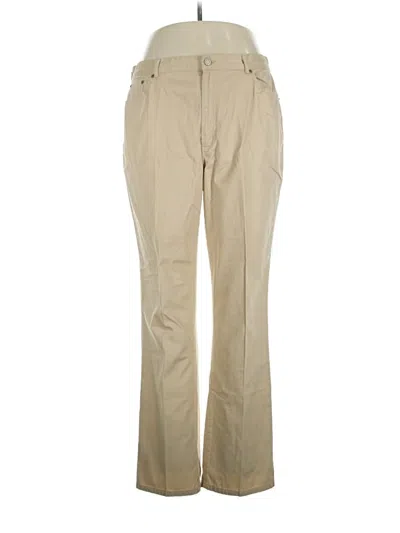 Pre-owned Lauren Jeans Co. Khakis In Tan