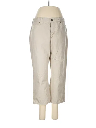 Pre-owned Lauren Jeans Co. Khakis In Tan