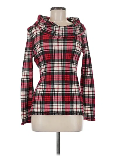 Pre-owned Lauren Jeans Co. Long Sleeve Top In Red