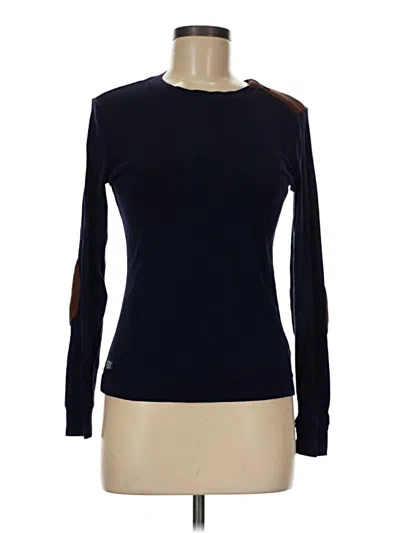Pre-owned Lauren Jeans Co. Long Sleeve T-shirt In Blue