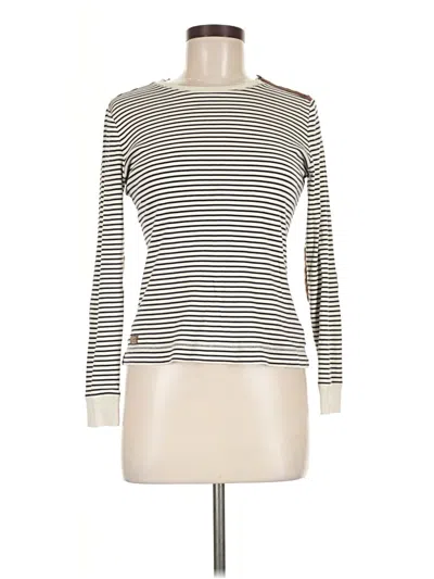 Pre-owned Lauren Jeans Co. Long Sleeve Turtleneck In Ivory