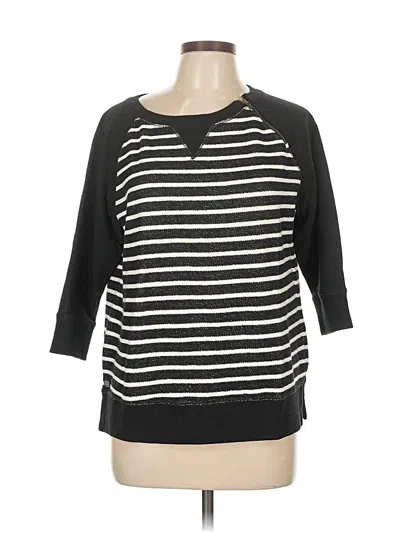 Pre-owned Lauren Jeans Co. Pullover Sweater In Black