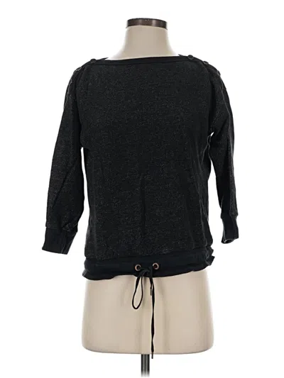 Pre-owned Lauren Jeans Co. Pullover Sweater In Black