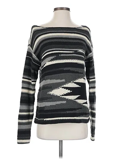 Pre-owned Lauren Jeans Co. Pullover Sweater In Black