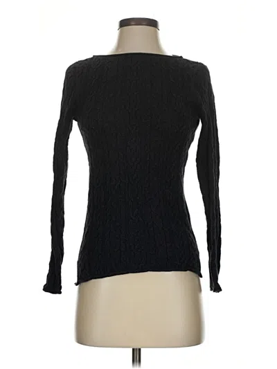 Pre-owned Lauren Jeans Co. Pullover Sweater In Black
