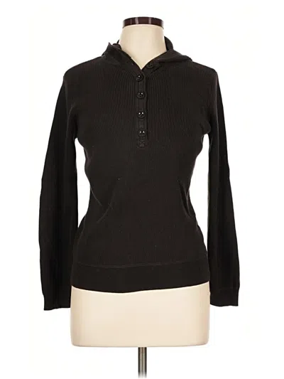 Pre-owned Lauren Jeans Co. Pullover Sweater In Black