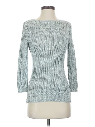 Pre-owned Lauren Jeans Co. Pullover Sweater In Blue