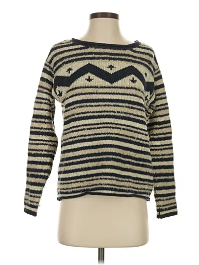 Pre-owned Lauren Jeans Co. Pullover Sweater In Gold